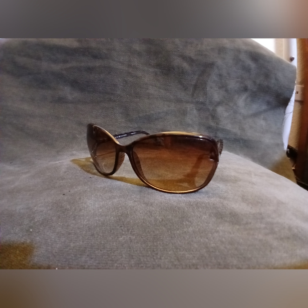 Tommy Hilfiger Gradient Brown Sunglasses